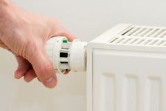 Carbrooke central heating installation costs