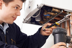 only use certified Carbrooke heating engineers for repair work
